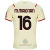 Maglia ufficiale AC Milan Mike Maignan 16 Trasferta 2021-22 per Uomo